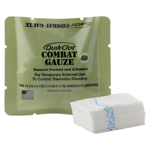 The Secrets of Hemostatics How QuikClot and Celox Work Medical Gear