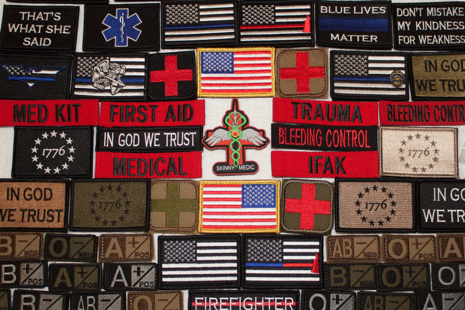 MEDICAL Patch, First Aid Supplies, Medical Gear Outfitters
