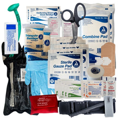 Large First Aid Kit Refill - Supplies Only | Medical Gear Outfitters Supplies for Large Medical Kit