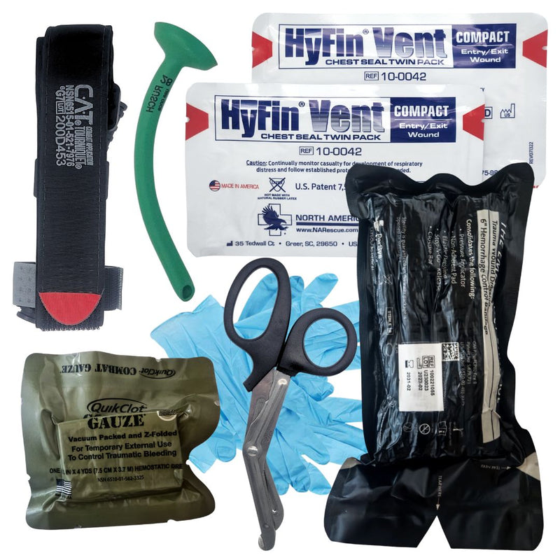Trauma Supplies Package | Refill Medical Supplies for Trauma Kit | Medical Gear Outfitters
