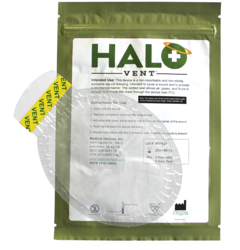 Halo Vented Chest Seals