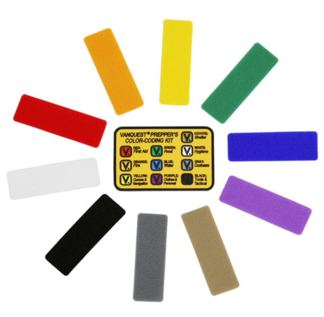 Color-Coding Kit | First Aid Kit Supplies | Medical Gear Outfitters