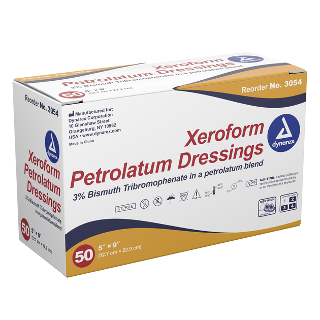 3054-Xeroform-Petrolatum-