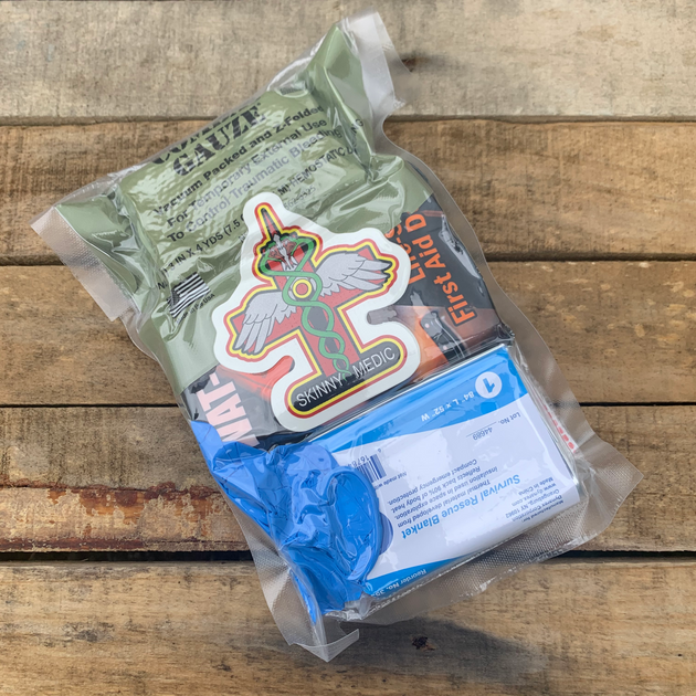 Micro Trauma Kit | Pocket Trauma Kit