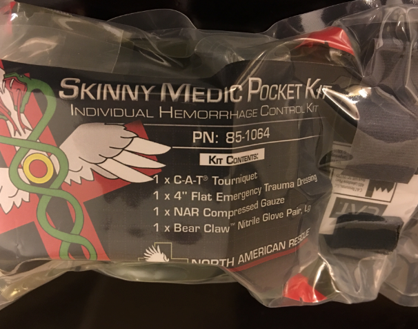 Skinny Medic Pocket Kit