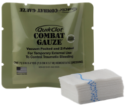 QuikClot Combat Gauze