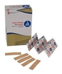 Butterfly Wound Closure, Sterile, 3/8" x 1 13/16", Medium