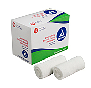Stretch Gauze Bandage Roll, Non-Sterile, 3", Box/12  Dynarex  medical-gear-outfitters.myshopify.com Medical Gear Outfitters
