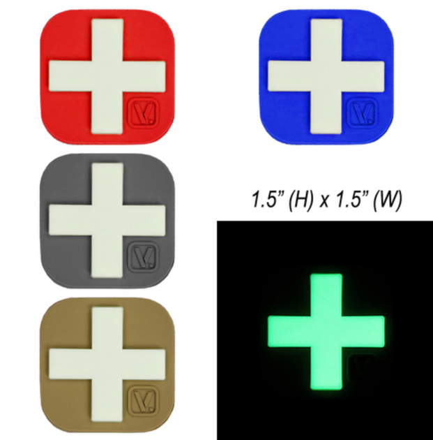 Glow in the Dark Medic Patch - MERE Supplies
