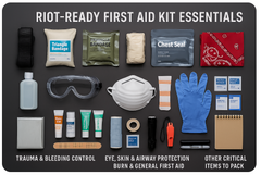 What First Aid Supplies Should You Have During Riots or Civil Unrest?