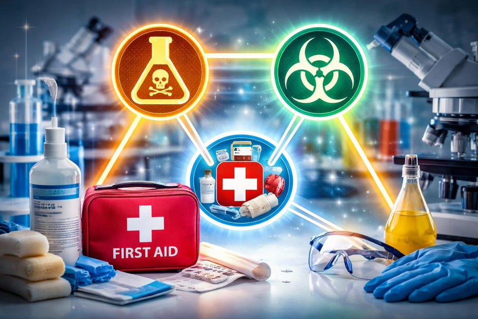 Patient Lab Aid Lab First Aid Kit: Essential Components & Safety Guide | Medical Gear ...