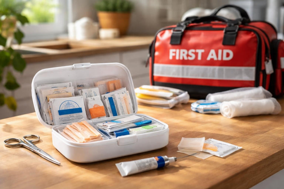 Boo Boo Kit Guide: Essential Minor Injury First Aid | Medical Gear ...