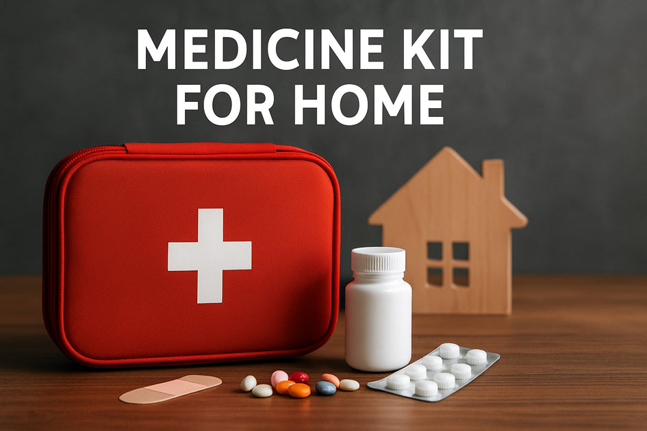 9 Essential Medicine Kit for Home Items You Need in 2026 | Medical Gear ...