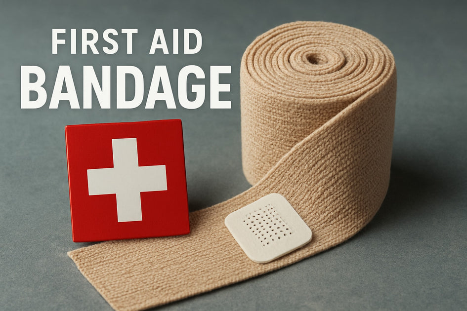 First Aid Bandages: Types, Uses & How to Apply | Medical Gear Outfitters