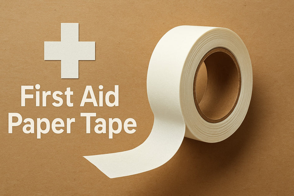 First Aid Paper Tape Guide: Usage, Benefits & Tips 2026 | Medical Gear ...