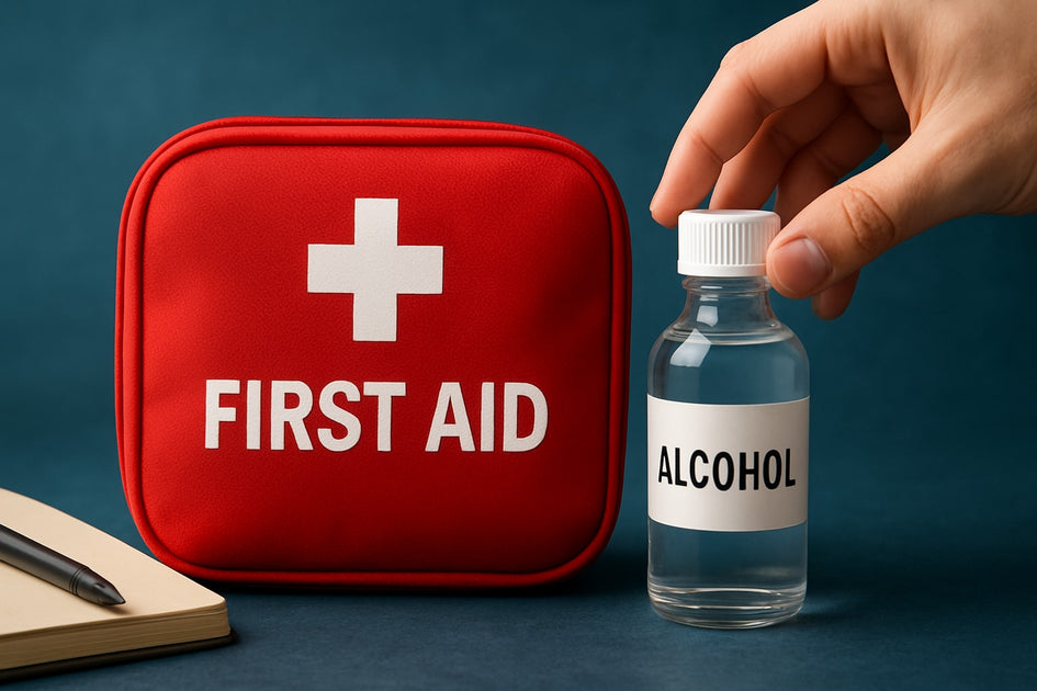 First Aid Alcohol: Uses, Safety & How to Use It | Medical Gear Outfitters