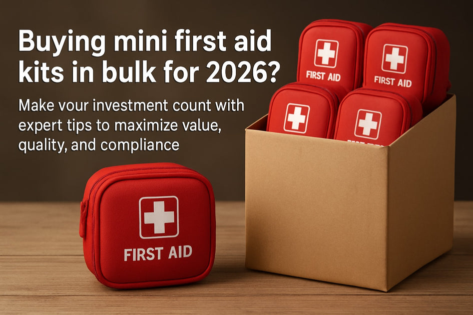 Mini First Aid Kit Bulk Guide: Smart Buying Tips for 2026 | Medical ...