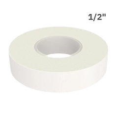 1/2” Inch Cloth Medical Tape | Half-inch White Adhesive Tape