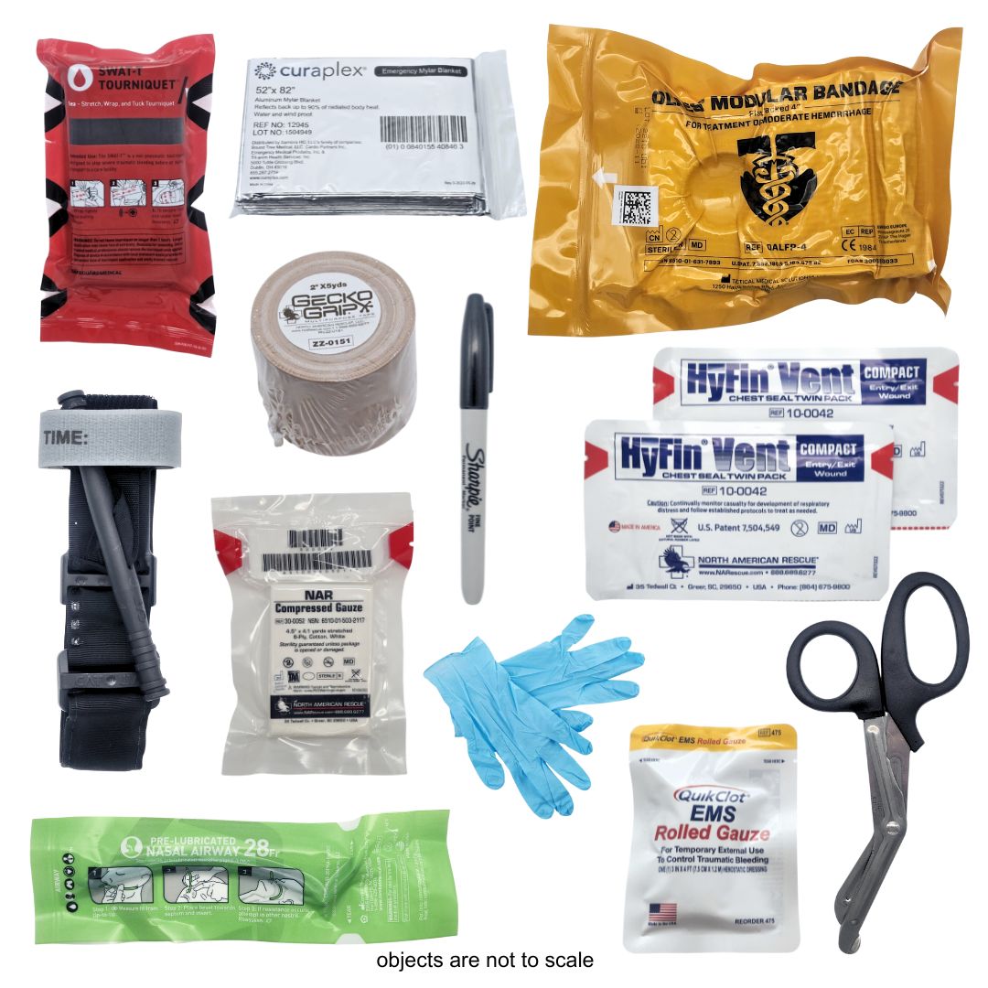 medical gear Civilian Medical Trauma Kit