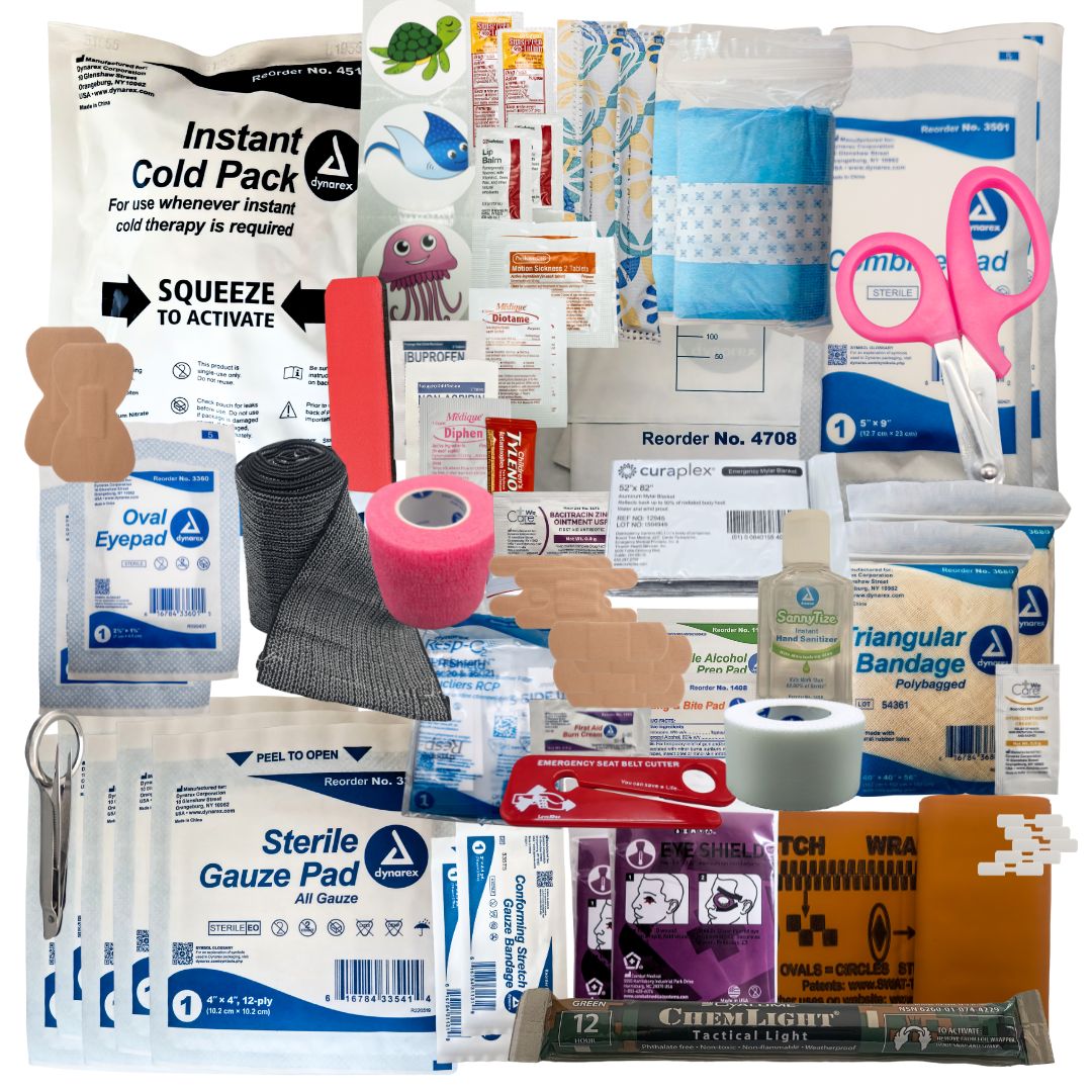 medical gear outfitters Mom Medical First Aid Kit (Supplies Only)