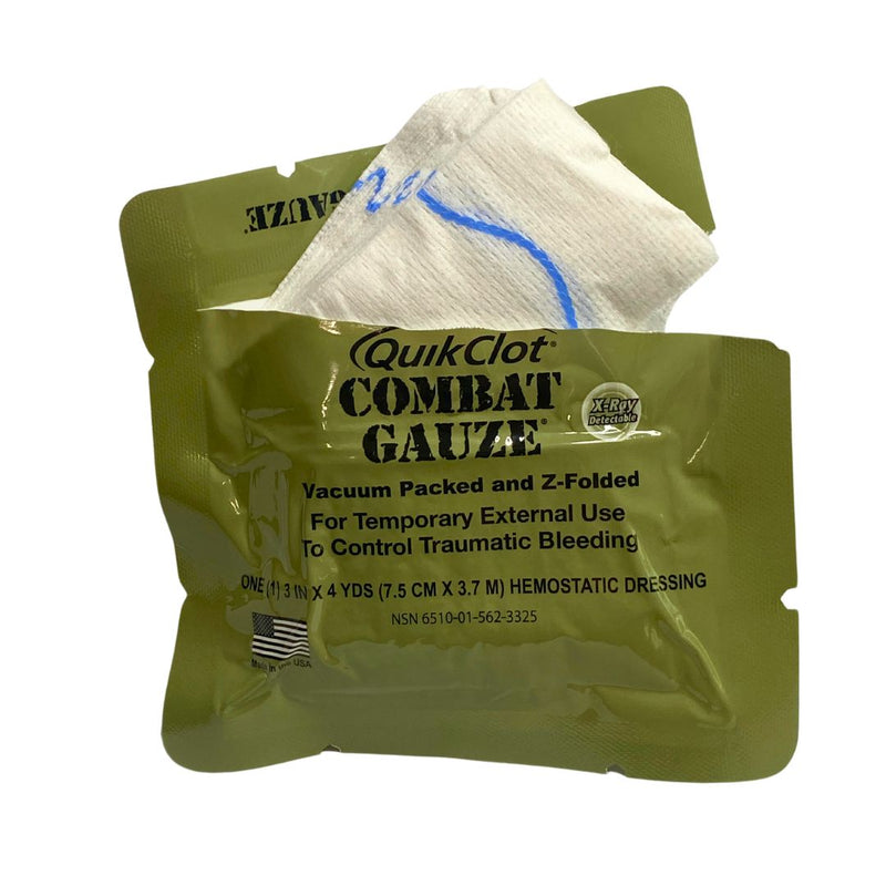QuikClot Combat Gauze | First Aid Supplies | Medical Gear