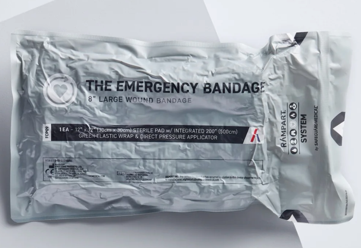 8″ Abdominal Large Wound Bandage w/ Pad | First Aid Supplies 8″ Abdominal Large Wound Bandage w/ Pad | First Aid Supplies