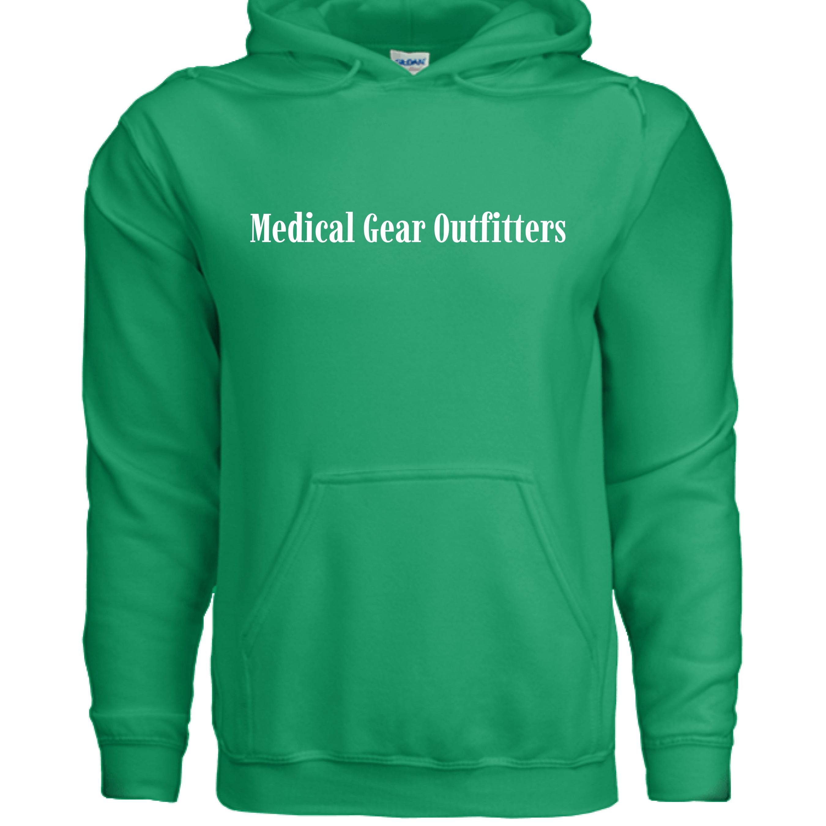 Medical Gear Outfitters Hoodie IRISH GREEN / 5XL / Gildan G185 Adult Heavy Blend 8 oz., 50/50 Hood