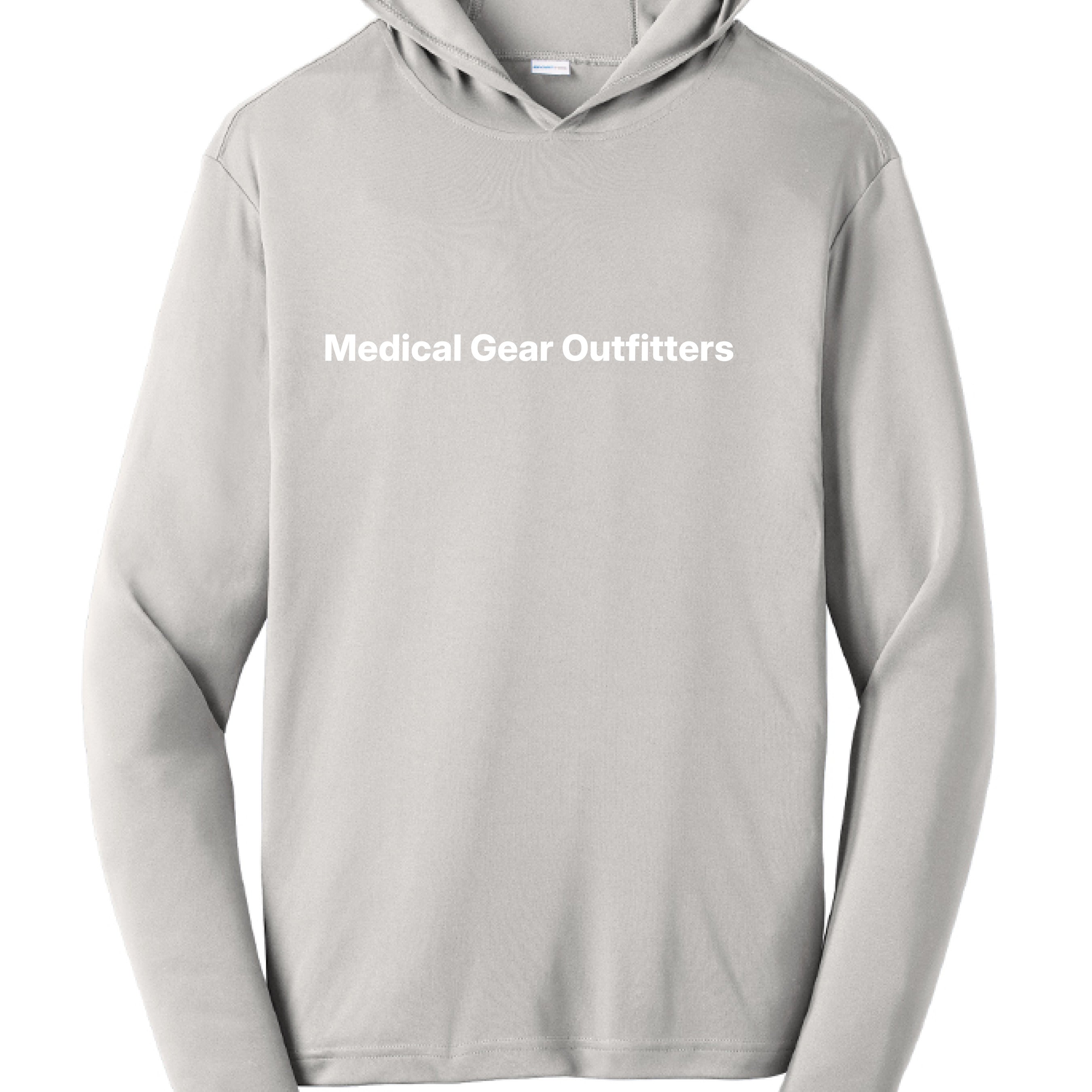 Sports Hoodie Silver / 3XL / Sport-Tek ST358 Sport-Tek PosiCharge Competitor Hooded Pullover. ST358