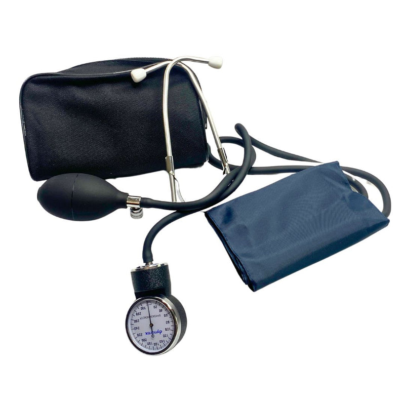 Adult Blood Pressure Cuff and Stethoscope