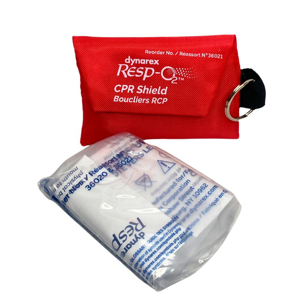 CPR Shield in Soft Case | First Aid Kit Supplies | Medical Gear Outfitters