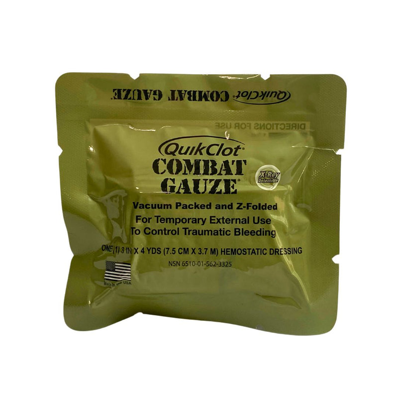 3" QuikClot COMBAT GAUZE | Z-Medica