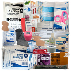 Mom Medical First Aid Kit (Supplies Only)