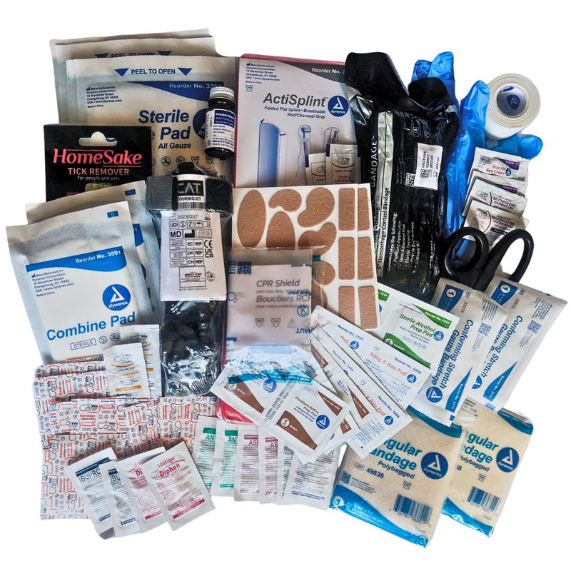 Overlander First Aid Kit Refill - Supplies Only | Adventure Medical Kit Supplies