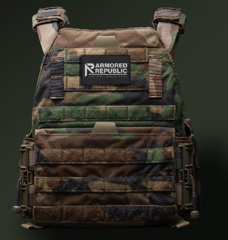 AR500 Testudo Gen 3 Plate Carrier