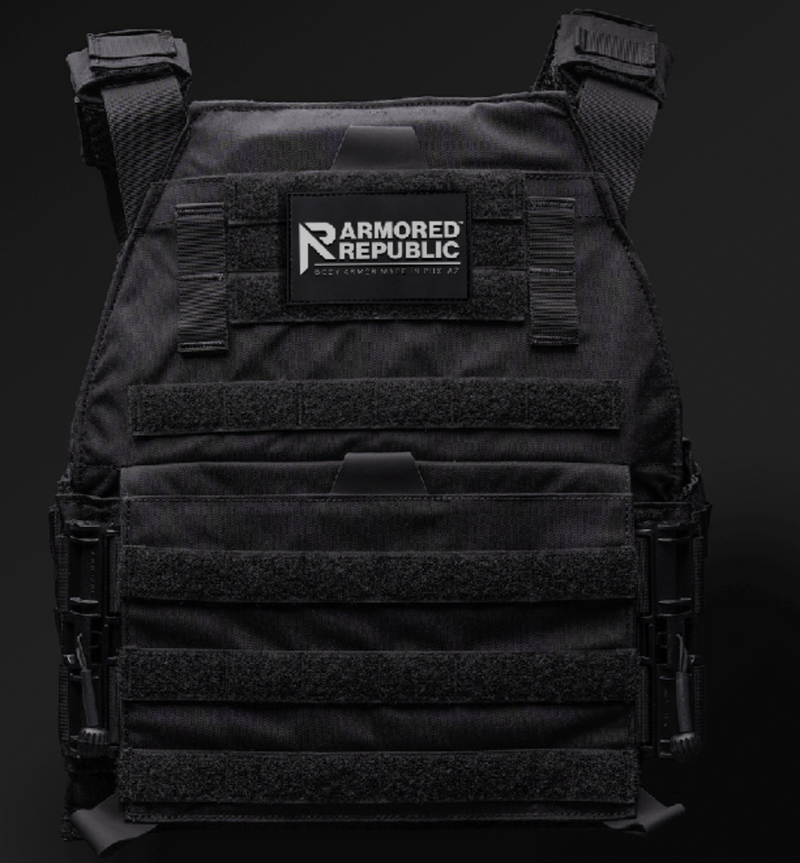 AR500 Testudo Gen 3 Plate Carrier