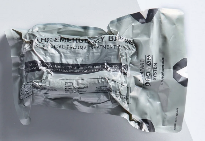 4" T3 Bandage | Tactical Trauma Treatment - FCP-T3 | PerSys Medical