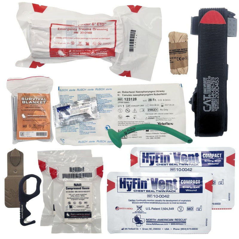 Skinny Medic Essentials Kit, First Aid Kit, NAR