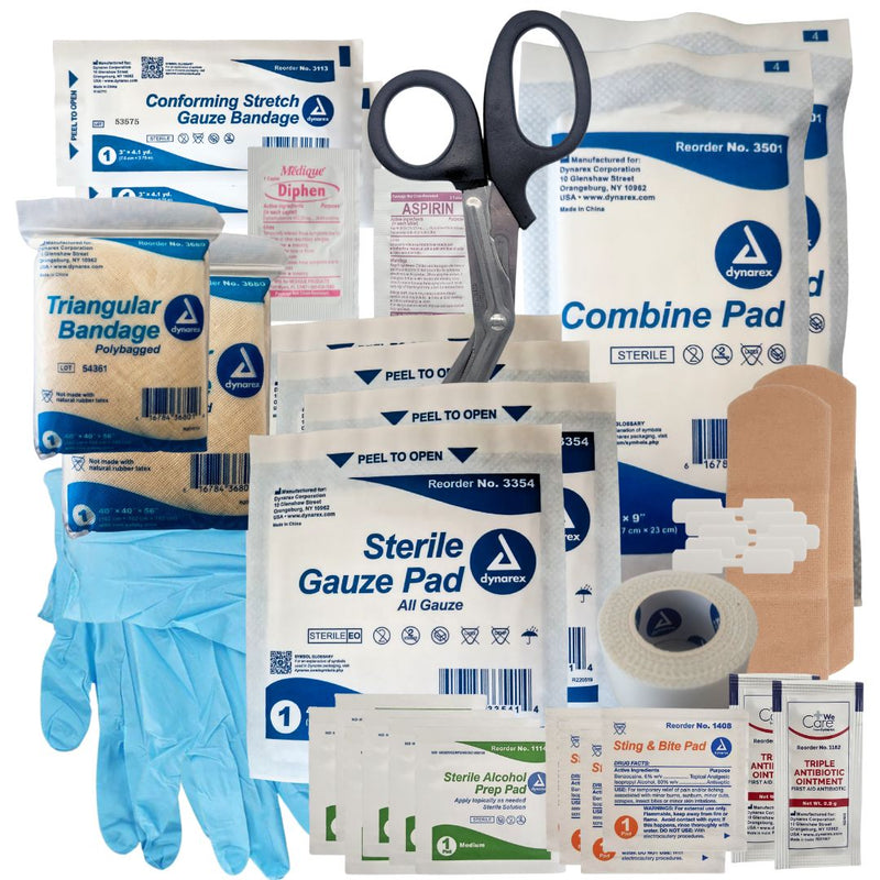 Emergency, Trauma & First Aid Kit & Supplies