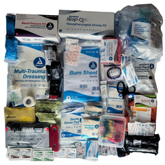 TRIDENT-32 Medical Backpack Refill Kit - Supplies Only