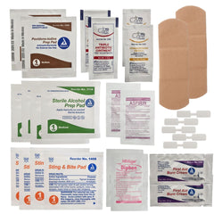 Response Kit Refill - Supplies Only | First Aid Medical Kit Supplies