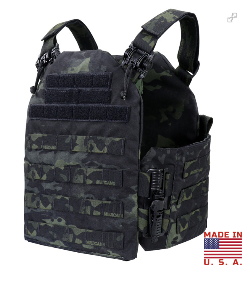 condor military gear Condor Cyclone RS Plate Carrier Black Multicam