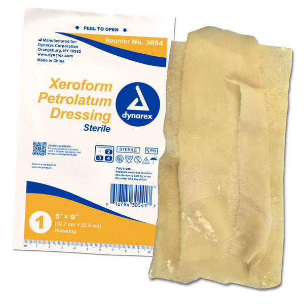 curad xeroform petrolatum dressing CURAD Sterile Non-Adherent Petrolatum Dressing