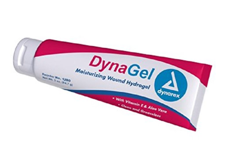 hydrogel wound dressing Dynarex Hydrogel Wound Dressing Gel | Moisturizing Wound Gel with Aloe
