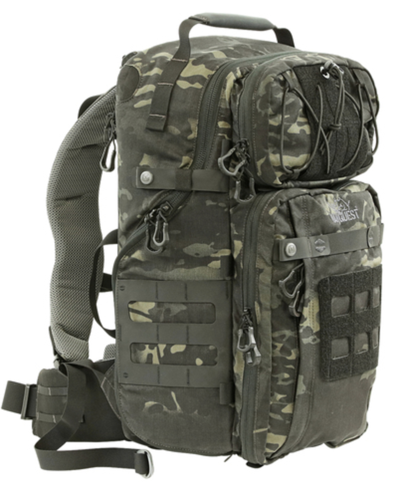 Vanquest TRIDENT-32 Medical Backpack Kit | 32 Liter Backpack First