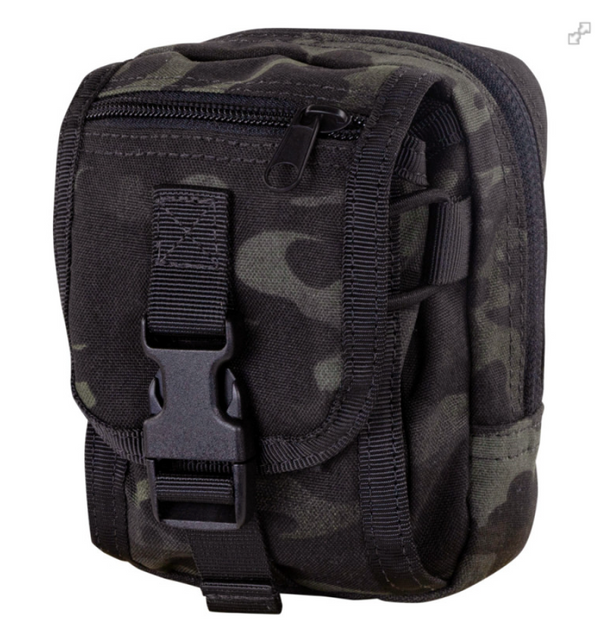 Condor GADGET POUCH WITH MULTICAM BLACK | Medical Gear Outfitters