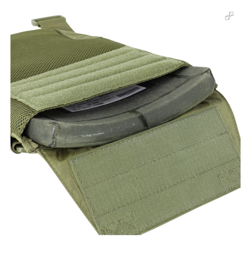 Condor SENTRY PLATE CARRIER WITH MULTICAM BLACK