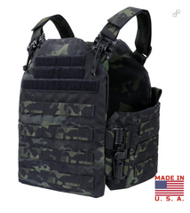 Condor CYCLONE RS PLATE CARRIER WITH MULTICAM BLACK
