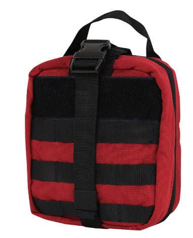 Condor Rip-Away EMT Pouch (Bag Only) Red Condor  medical-gear-outfitters.myshopify.com Medical Gear Outfitters