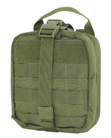 Condor Rip-Away EMT Pouch (Bag Only) Green Condor  medical-gear-outfitters.myshopify.com Medical Gear Outfitters