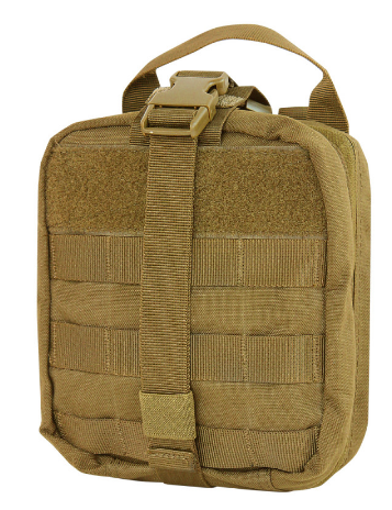 Condor Rip-Away EMT Pouch (Bag Only) Tan Condor  medical-gear-outfitters.myshopify.com Medical Gear Outfitters